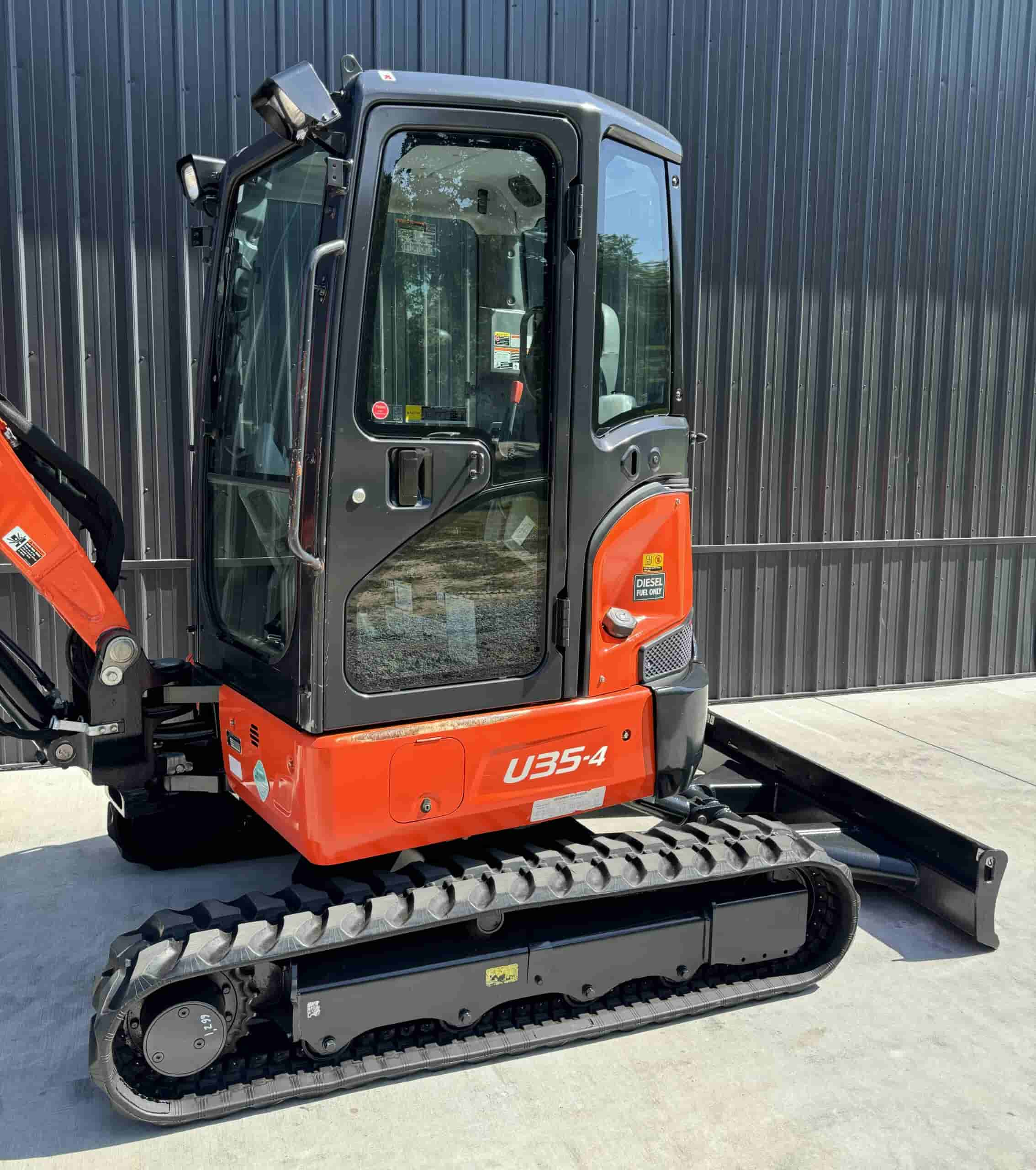 2018 KUBOTA U35-4
